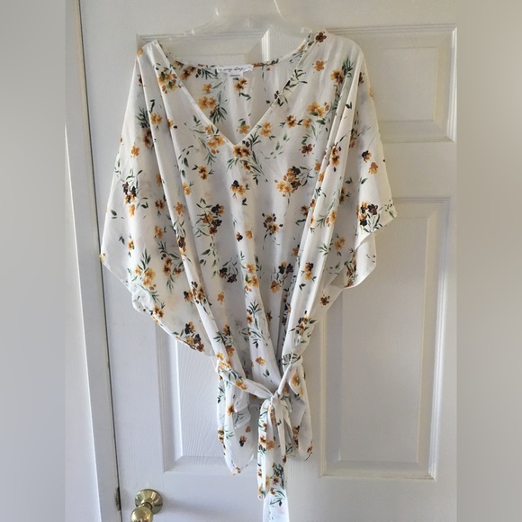 Sz 3X tunic/blouse new without tags - Picture 1 of 4